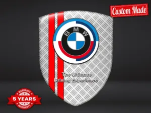 BMW Wasserfestes Etikett Limitiert Universal Robust